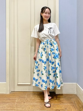 あい梨さん(レディース・157cm)の春コーディネート