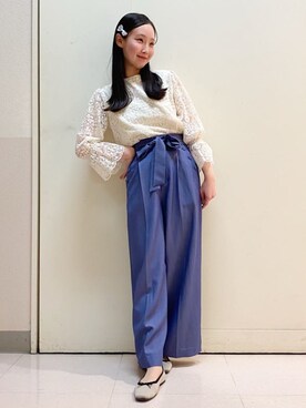 あい梨さん(レディース・157cm)の春コーディネート
