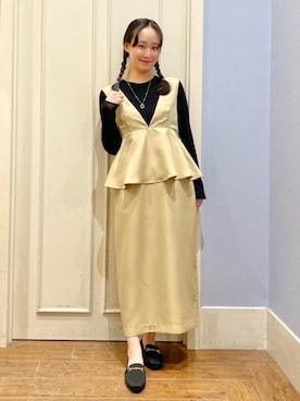 あい梨さん(レディース・157cm)の春コーディネート