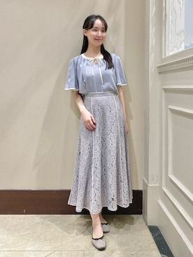 あい梨さん(レディース・157cm)の春コーディネート