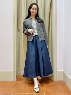 あい梨さん(レディース・157cm)の春コーディネート