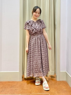 あい梨さん（レディース・157cm）の春コーディネート