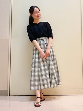 あい梨さん(レディース・157cm)の夏コーディネート