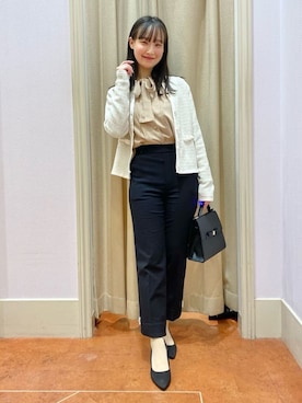 あい梨さん（レディース・157cm）の冬コーディネート