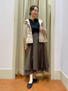 あい梨さん(レディース・157cm)の秋コーディネート