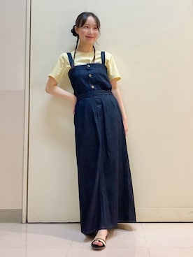 あい梨さん(レディース・157cm)の夏コーディネート