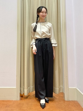 あい梨さん（レディース・157cm）の夏コーディネート