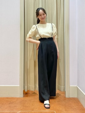 あい梨さん(レディース・157cm)の春コーディネート