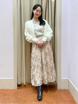 あい梨さん(レディース・157cm)の冬コーディネート