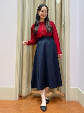 あい梨さん(レディース・157cm)の秋コーディネート