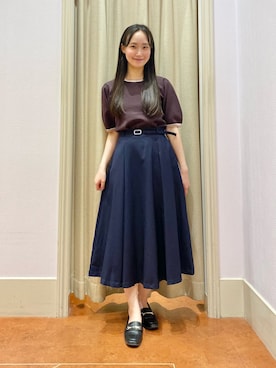 あい梨さん(レディース・157cm)の秋コーディネート