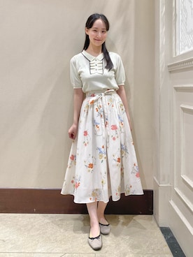 あい梨さん(レディース・157cm)の春コーディネート