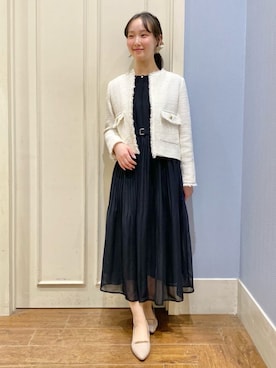 あい梨さん（レディース・157cm）の冬コーディネート