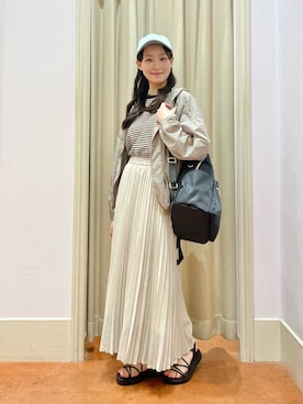 あい梨さん（レディース・157cm）の春コーディネート