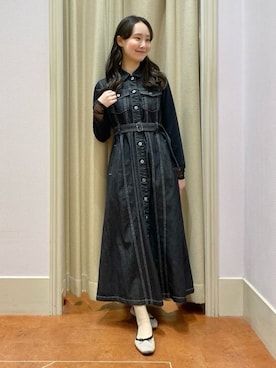 あい梨さん(レディース・157cm)の春コーディネート