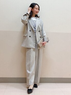 あい梨さん(レディース・157cm)の春コーディネート