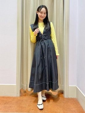 あい梨さん(レディース・157cm)の春コーディネート