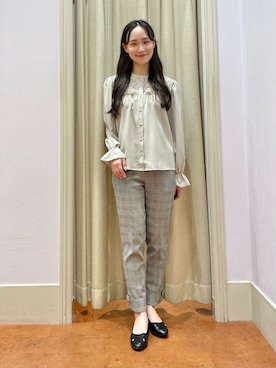 あい梨さん(レディース・157cm)の秋コーディネート