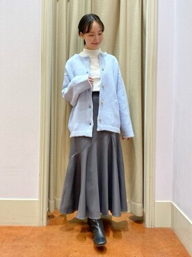 あい梨さん(レディース・157cm)の秋コーディネート