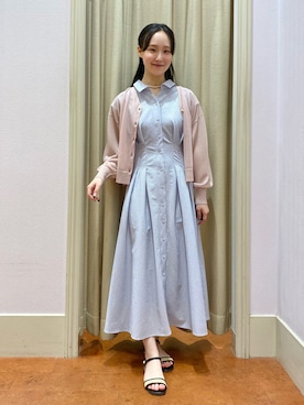 あい梨さん（レディース・157cm）の夏コーディネート