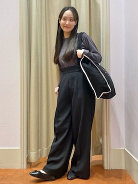 あい梨さん(レディース・157cm)の秋コーディネート