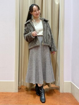 あい梨さん(レディース・157cm)の秋コーディネート