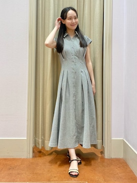 あい梨さん（レディース・157cm）の春コーディネート
