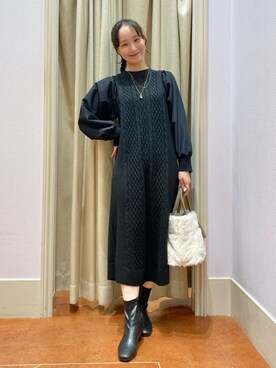 あい梨さん(レディース・157cm)の秋コーディネート