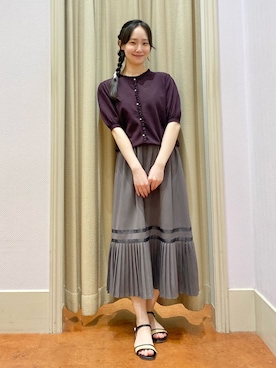 あい梨さん(レディース・157cm)の夏コーディネート