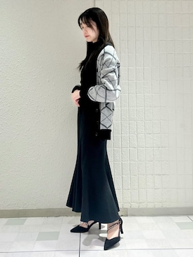 「ESPERANZA（エスペランサ）のアイテム」を使った、takeさん（レディース・158cm）の春コーディネート