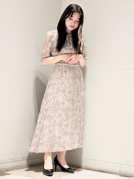 「ESPERANZA（エスペランサ）のアイテム」を使った、takeさん（レディース・158cm）の春コーディネート