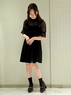「ESPERANZA（エスペランサ）のアイテム」を使った、takeさん（レディース・158cm）の春コーディネート