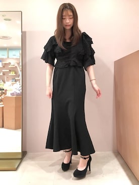 「ESPERANZA（エスペランサ）のアイテム」を使った、takeさん（レディース・158cm）の夏コーディネート