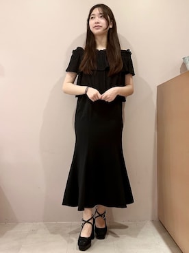 「ESPERANZA（エスペランサ）のアイテム」を使った、takeさん（レディース・158cm）の夏コーディネート
