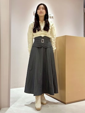 takeさん（レディース・158cm）の冬コーディネート