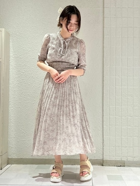 takeさん（レディース・158cm）の夏コーディネート