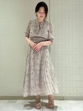 takeさん（レディース・158cm）の夏コーディネート