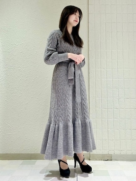 「ESPERANZA（エスペランサ）のアイテム」を使った、takeさん（レディース・158cm）の春コーディネート