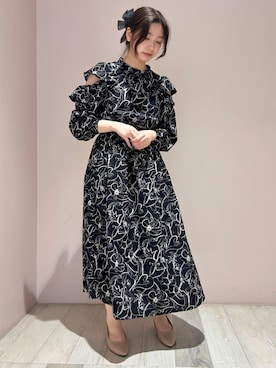 「ESPERANZA（エスペランサ）のアイテム」を使った、takeさん（レディース・158cm）の夏コーディネート