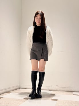 takeさん(レディース・158cm)の冬コーディネート