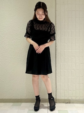 「ESPERANZA（エスペランサ）のアイテム」を使った、takeさん（レディース・158cm）の夏コーディネート