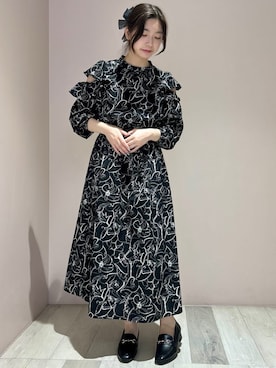 「ESPERANZA（エスペランサ）のアイテム」を使った、takeさん（レディース・158cm）の夏コーディネート