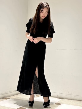 「ESPERANZA（エスペランサ）のアイテム」を使った、takeさん（レディース・158cm）の春コーディネート