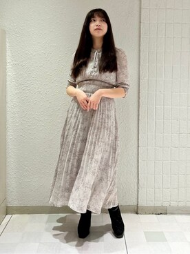 takeさん（レディース・158cm）の秋コーディネート