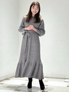 takeさん(レディース・158cm)の冬コーディネート