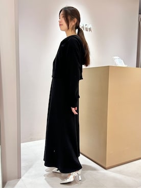 「ESPERANZA（エスペランサ）のアイテム（パンプス）」を使った、takeさん（レディース・158cm）の冬コーディネート