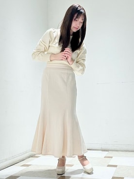 「ESPERANZA（エスペランサ）のアイテム」を使った、takeさん（レディース・158cm）の春コーディネート