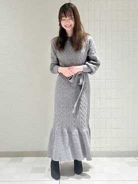 takeさん（レディース・158cm）の冬コーディネート
