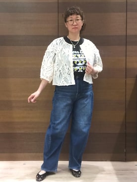 あっきんさん(レディース・160cm)の秋コーディネート