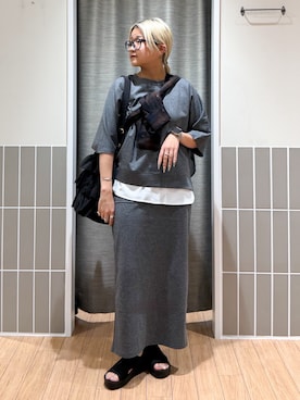 myuさん(レディース・150cm)の夏コーディネート